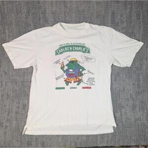 2001 Carlos N Charlie Señor Frogs Cancun Party Graphic Shirt